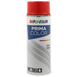 Spray vopsea acrilica Dupli-Color Prima Color, interior / exterior, rosu trafic RAL3020, 400 ml