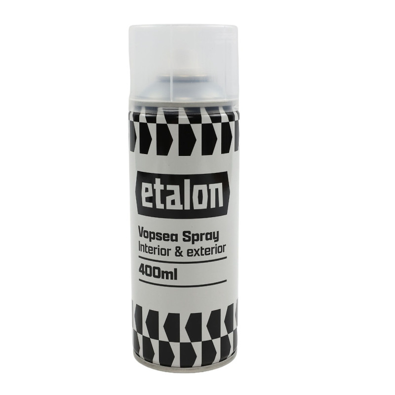 Spray vopsea antirugina, Etalon, gri RAL 7004, interior / exterior, 400 ml Spray vopsea antirugina, Etalon, gri RAL 7004, interior / exterior, 400 ml