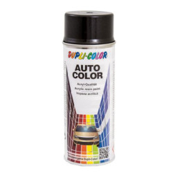 Spray vopsea auot Dacia Logan, Dupli-Color, negru nacre metalizat, interior / exterior, 350 ml