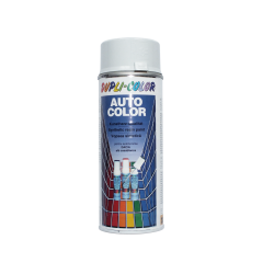 Spray vopsea auto Dacia, Dupli-Color, alb casablanca, interior / exterior, 350 ml