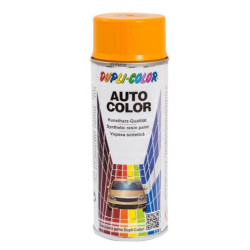 Spray vopsea auto Dacia, Dupli-Color, galben taxi, interior / exterior, 350 ml