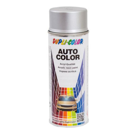 Spray vopsea auto, Dupli-Color, argintiu tridium metalizat, interior / exterior, 350 ml