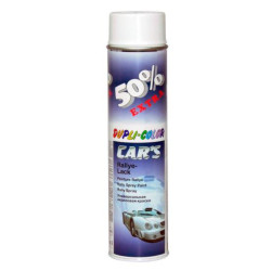 Spray vopsea auto, Dupli-Color Car's, alb lucios, exterior, 600 ml