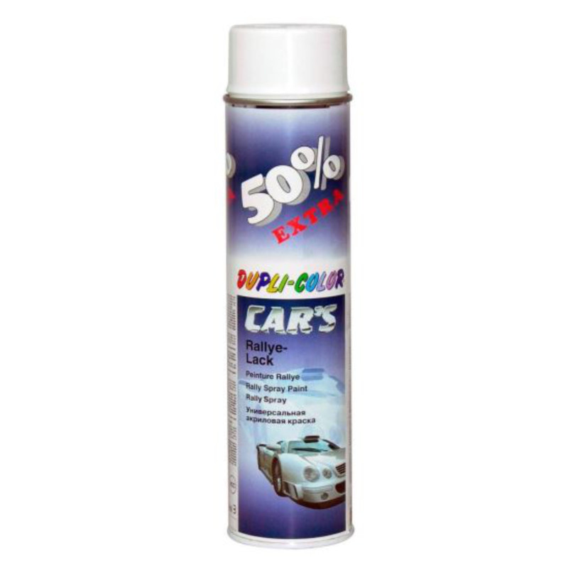 Spray vopsea auto, Dupli-Color Car's, alb lucios, exterior, 600 ml Spray vopsea auto, Dupli-Color Car's, alb lucios, exterior, 600 ml