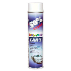 Spray vopsea auto, Dupli-Color Car's, alb mat, exterior, 600 ml