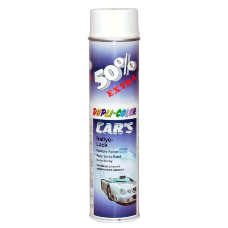 Spray vopsea auto, Dupli-Color Car's, alb mat, exterior, 600 ml Spray vopsea auto, Dupli-Color Car's, alb mat, exterior, 600 ml