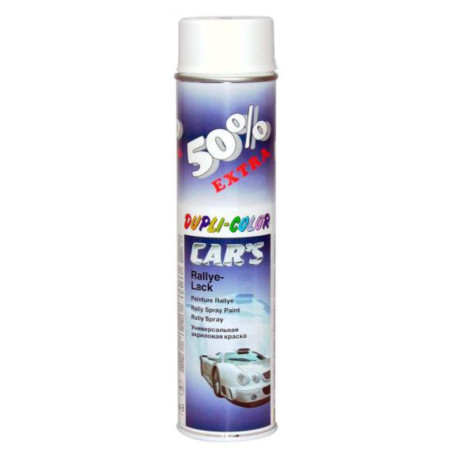 Spray vopsea auto, Dupli-Color Car's, alb mat, exterior, 600 ml