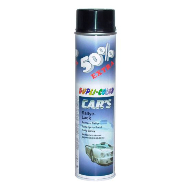 Spray vopsea auto, Dupli-Color Car's, negru lucios, exterior, 600 ml Spray vopsea auto, Dupli-Color Car's, negru lucios, exterior, 600 ml