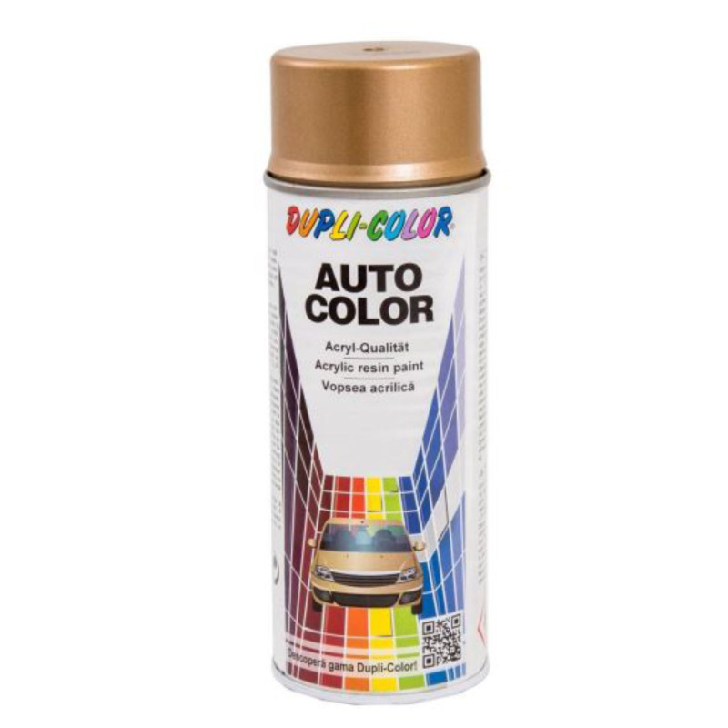 Spray vopsea auto, Dupli-Color, crem stelar metalizat, interior / exterior, 350 ml Spray vopsea auto, Dupli-Color, crem stelar metalizat, interior / exterior, 350 ml