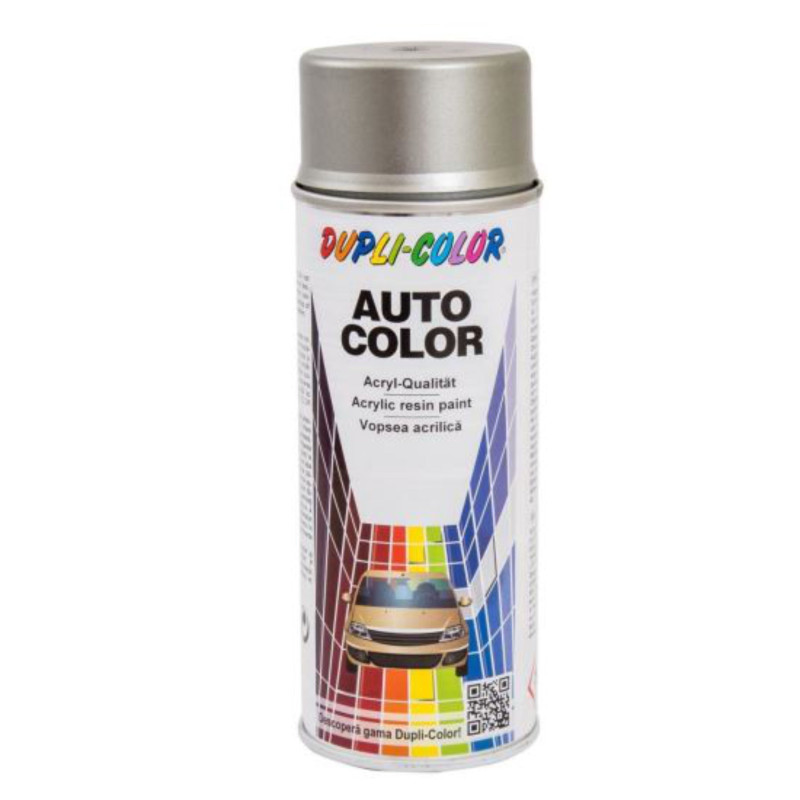 Spray vopsea auto, Dupli-Color, gri perla metalizat, interior / exterior, 350 ml Spray vopsea auto, Dupli-Color, gri perla metalizat, interior / exterior, 350 ml