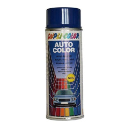 Spray vopsea auto Skoda, Dupli-Color, albastru dynamic 4590, interior / exterior, 350 ml