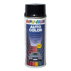 Spray vopsea auto Skoda, Dupli-Color, negru magic metalizat, 350 ml