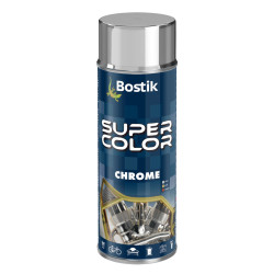 Spray vopsea, Den Braven Super Color Chrome, argintiu, interior / exterior, 400 ml