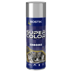 Spray vopsea Den Braven Super Color Chrome, auriu, interior / exterior, 400 ml