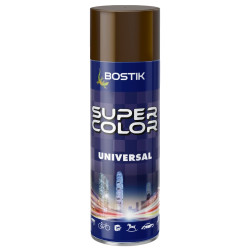 Spray vopsea, Den Braven Super Color Universal, maro inchis RAL 8011, interior / exterior, 400 ml