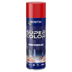 Spray vopsea, Den Braven Super Color Universal, rosu trafic RAL 3020, interior / exterior, 400 ml