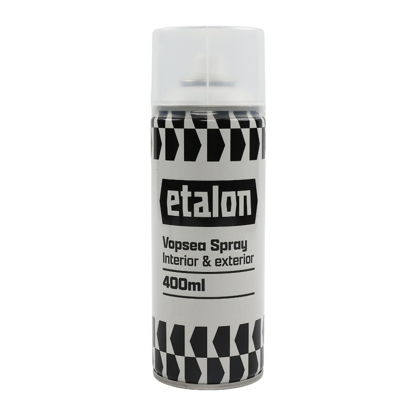Spray vopsea, Etalon, alb lucios RAL 9003, interior / exterior, 400 ml Spray vopsea, Etalon, alb lucios RAL 9003, interior / exterior, 400 ml
