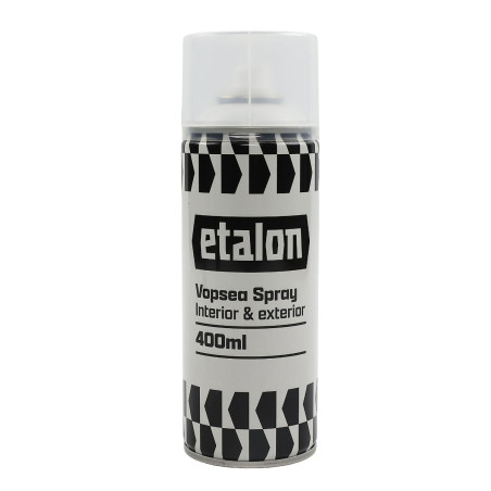 Spray vopsea, Etalon, alb lucios RAL 9003, interior / exterior, 400 ml