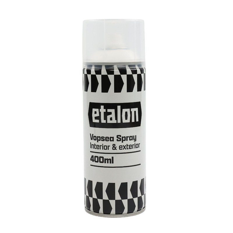 Spray vopsea, Etalon, alb mat RAL 9003, interior / exterior, 400 ml Spray vopsea, Etalon, alb mat RAL 9003, interior / exterior, 400 ml