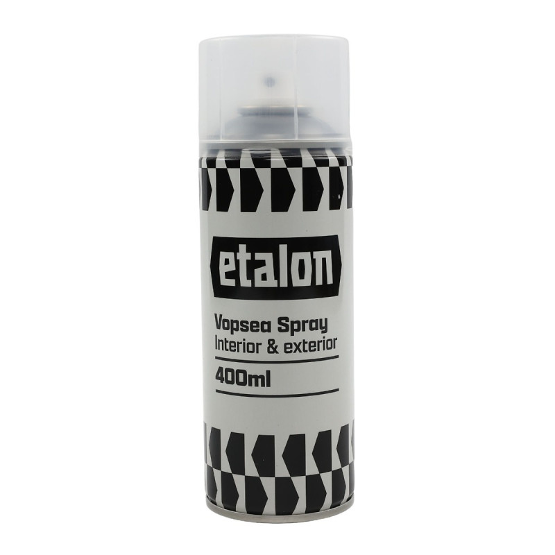 Spray vopsea, Etalon, aluminiu RAL 9006, interior / exterior, 400 ml Spray vopsea, Etalon, aluminiu RAL 9006, interior / exterior, 400 ml