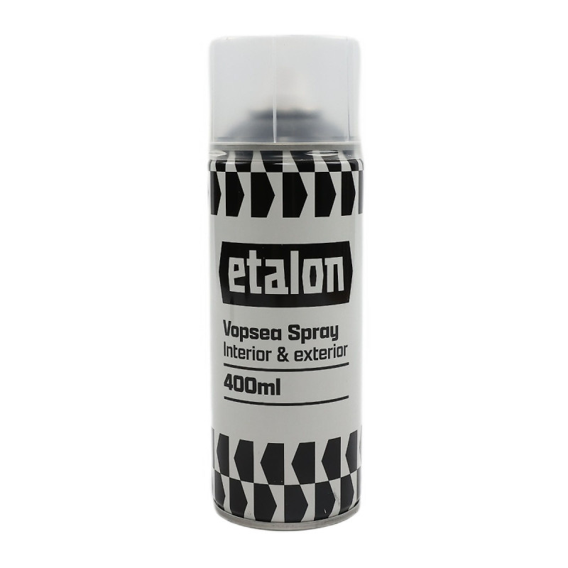 Spray vopsea, Etalon, gri argintiu RAL 7001 , interior / exterior, 400 ml Spray vopsea, Etalon, gri argintiu RAL 7001 , interior / exterior, 400 ml