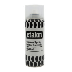 Spray vopsea, Etalon, gri lucios RAL 7035, interior / exterior, 400 ml