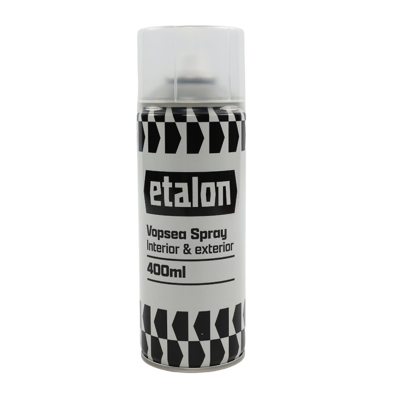 Spray vopsea, Etalon, gri lucios RAL 7035, interior / exterior, 400 ml Spray vopsea, Etalon, gri lucios RAL 7035, interior / exterior, 400 ml
