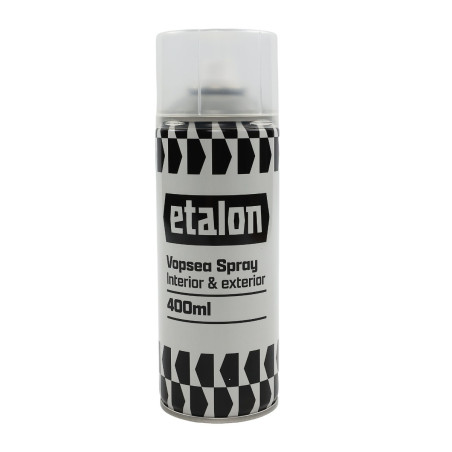 Spray vopsea, Etalon, gri lucios RAL 7035, interior / exterior, 400 ml
