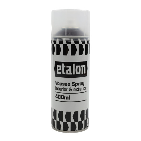 Spray vopsea, Etalon, maro lucios RAL 8017, interior / exterior, 400 ml