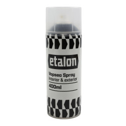Spray vopsea, Etalon, negru mat RAL 9005, interior / exterior, 400 ml