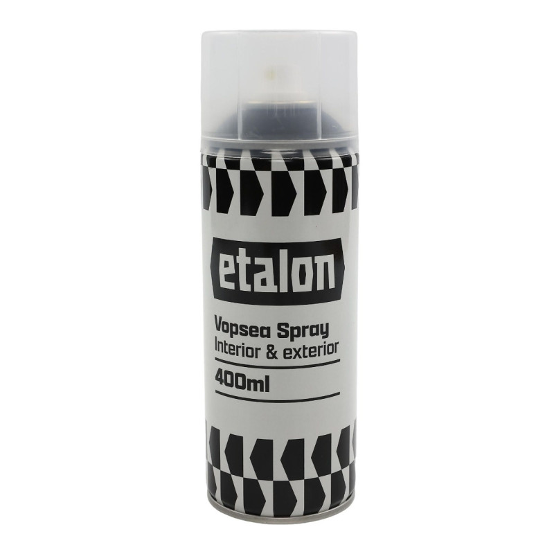 Spray vopsea, Etalon, negru mat RAL 9005, interior / exterior, 400 ml Spray vopsea, Etalon, negru mat RAL 9005, interior / exterior, 400 ml