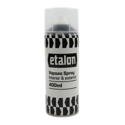Spray vopsea, Etalon, negru RAL 9005, interior / exterior, 400 ml