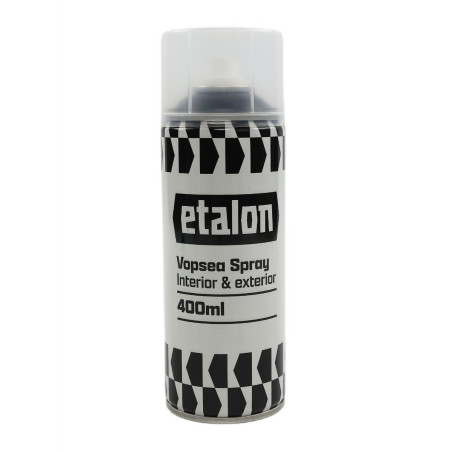 Spray vopsea, Etalon, negru RAL 9005, interior / exterior, 400 ml