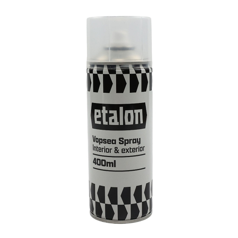 Spray vopsea, Etalon, transparent lucios, interior / exterior, 400 ml Spray vopsea, Etalon, transparent lucios, interior / exterior, 400 ml