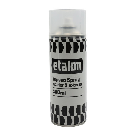 Spray vopsea, Etalon, transparent lucios, interior / exterior, 400 ml