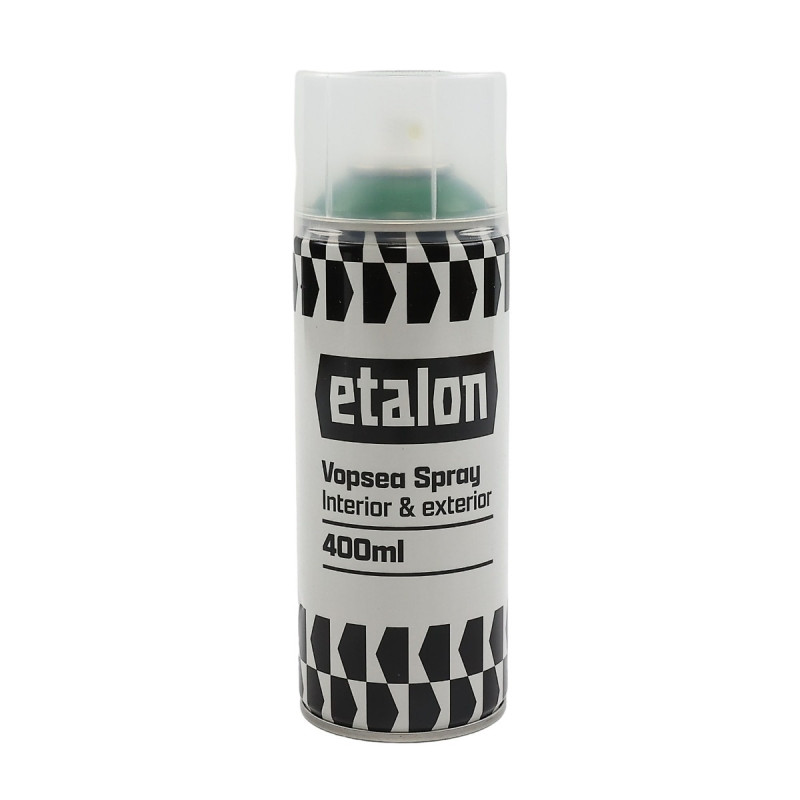Spray vopsea, Etalon, verde RAL 6001, interior / exterior, 400 ml Spray vopsea, Etalon, verde RAL 6001, interior / exterior, 400 ml