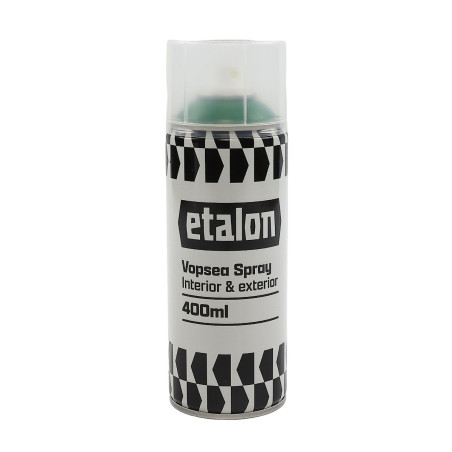 Spray vopsea, Etalon, verde RAL 6001, interior / exterior, 400 ml