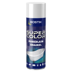 Spray vopsea pentru email si ceramica, Den Braven Super Color, alb, interior, 400 ml
