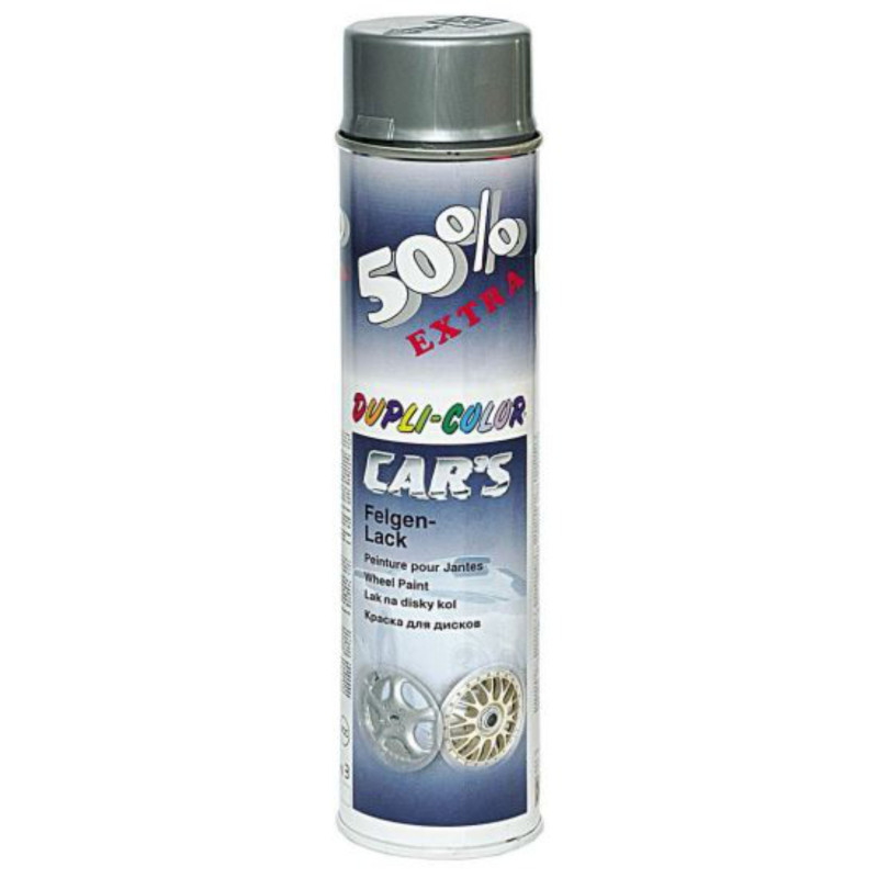 Spray vopsea pentru jante auto, Dupli-Color Car's, argintiu, exterior, 600 ml Spray vopsea pentru jante auto, Dupli-Color Car's, argintiu, exterior, 600 ml