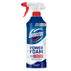 Spuma de curatare Domestos Power Foam, briza marii, 435 ml