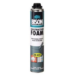 Spuma poliuretanica, aplicare cu pistol, Bison, 750 ml