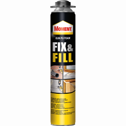 Spuma poliuretanica, aplicare cu pistol, Moment Fix & Fill, 700 ml