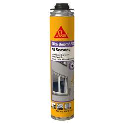 Spuma poliuretanica, aplicare cu pistol, Sika Boom-587 All Seasons, 750 ml