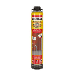 Spuma poliuretanica, aplicare cu pistol, Soudal, 750 ml