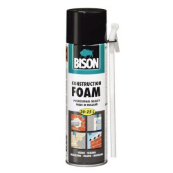 Spuma poliuretanica, cu aplicare manuala, Bison, 500 ml