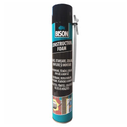 Spuma poliuretanica, cu aplicare manuala, Bison, 700 ml