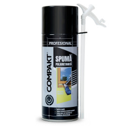 Spuma poliuretanica, cu aplicare manuala, Compakt, 300 ml