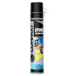 Spuma poliuretanica, cu aplicare manuala, varianta de iarna, Compakt, 700 ml