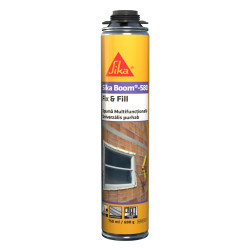 Spuma poliuretanica de uz general, aplicare cu pistol, Sika Boom-580 Fix & Fill, 750 ml