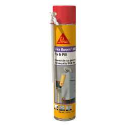 Spuma poliuretanica de uz general, cu aplicare manuala, Sika Boom-180 Fix & Fill, 750 ml
